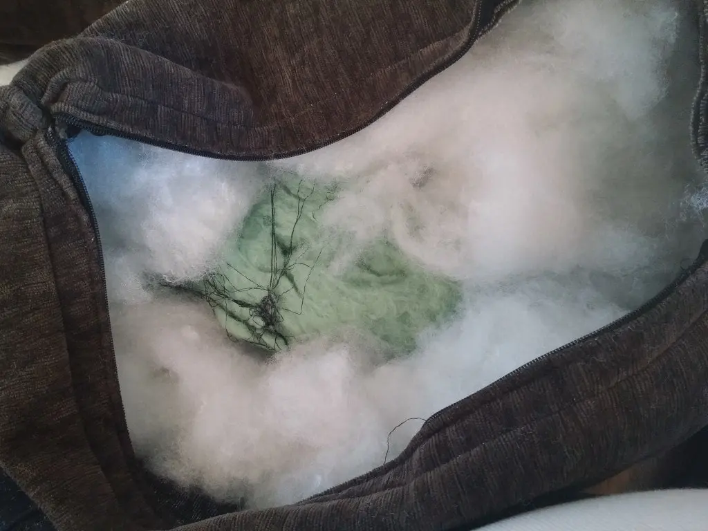 How To Fix Saggy Couch Cushions An Exercise In Frugality