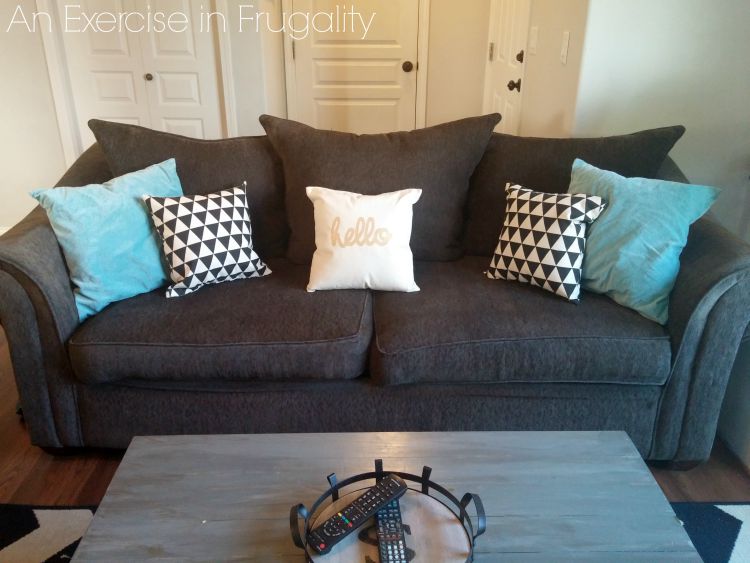 How to Keep Couch Cushions From Sliding, Thrifty Decor Chick