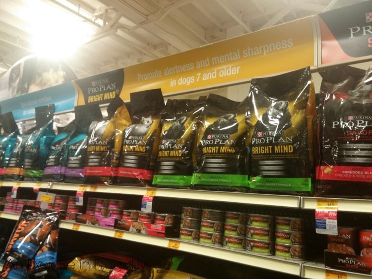 Purina Pro Plan Bright Mind PetSmart