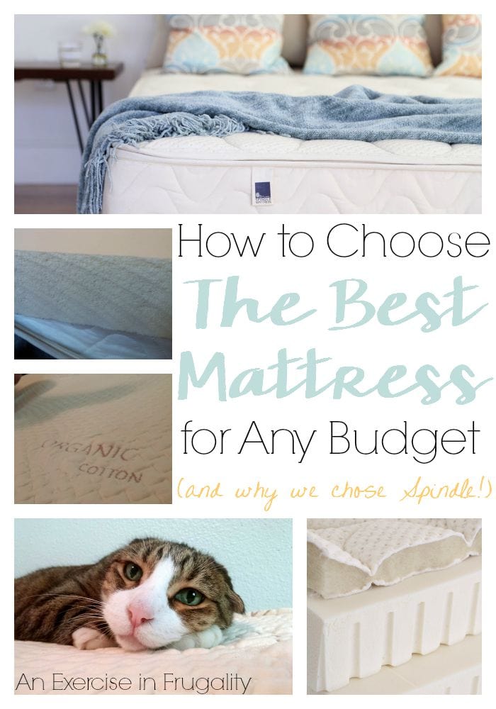 how to choose the best mattress Spindle