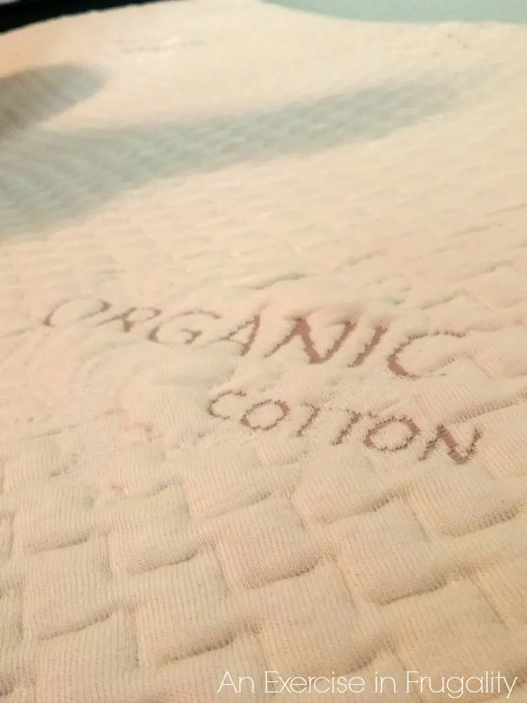 organic cotton natural latex mattress