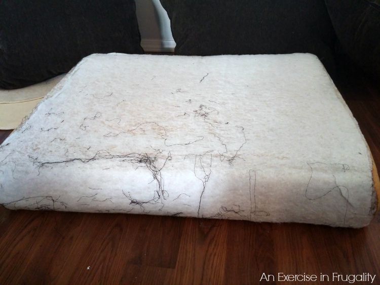 TIP: How To Easily Fix Saggy Couch Cushions - Instrupix