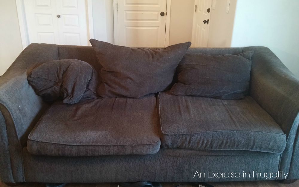 You Can Revive Saggy Old Couch Cushions for Cheap