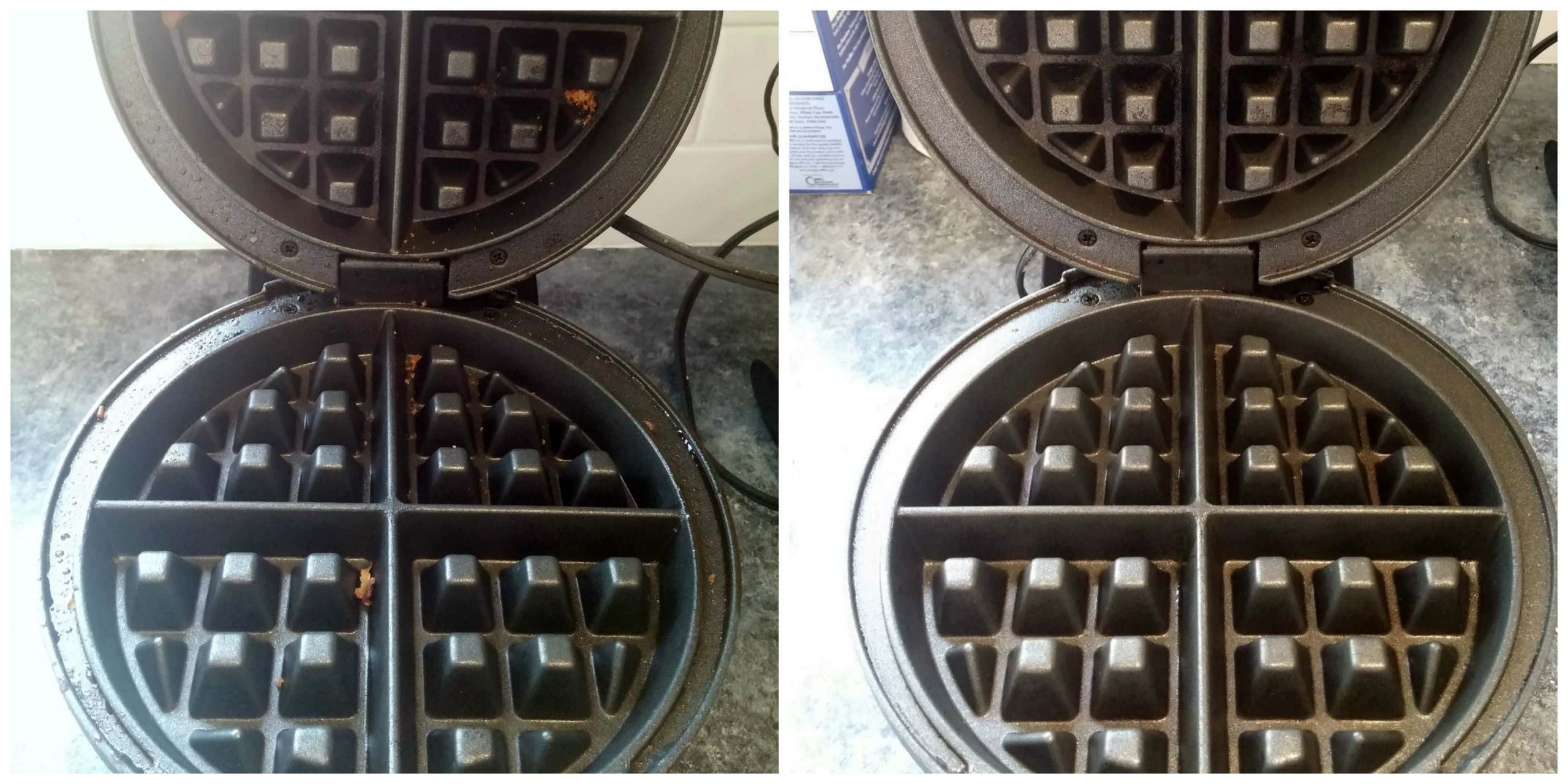 How to Clean a Waffle Iron Effortlessly! An Exercise in Frugality