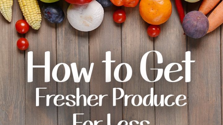 save money fresh produce co-op