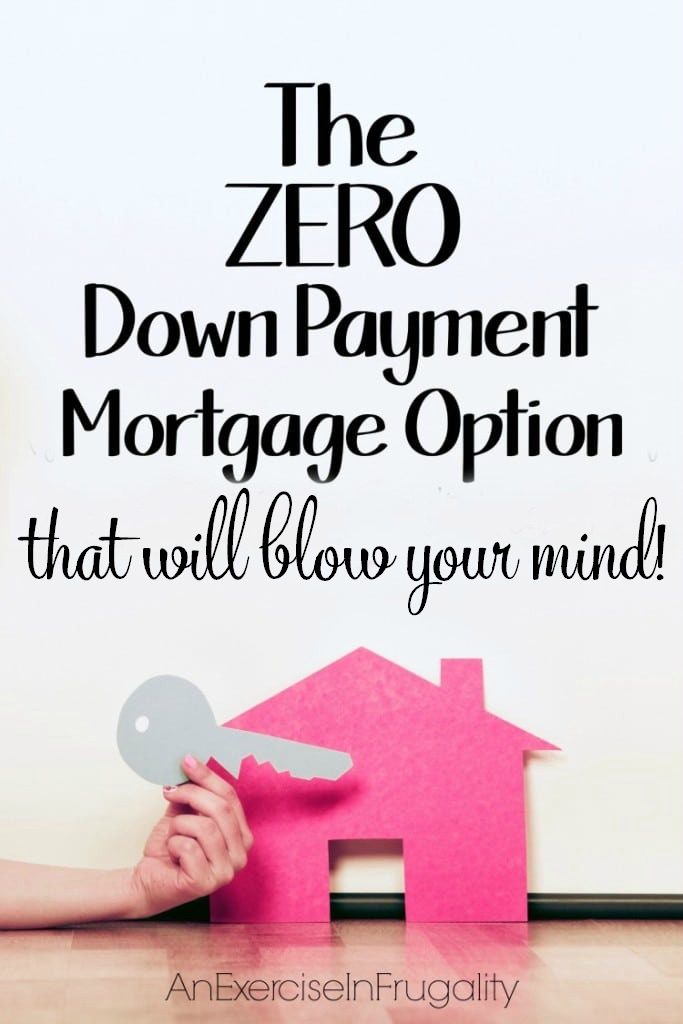 is it possible to buy a house with no down payment