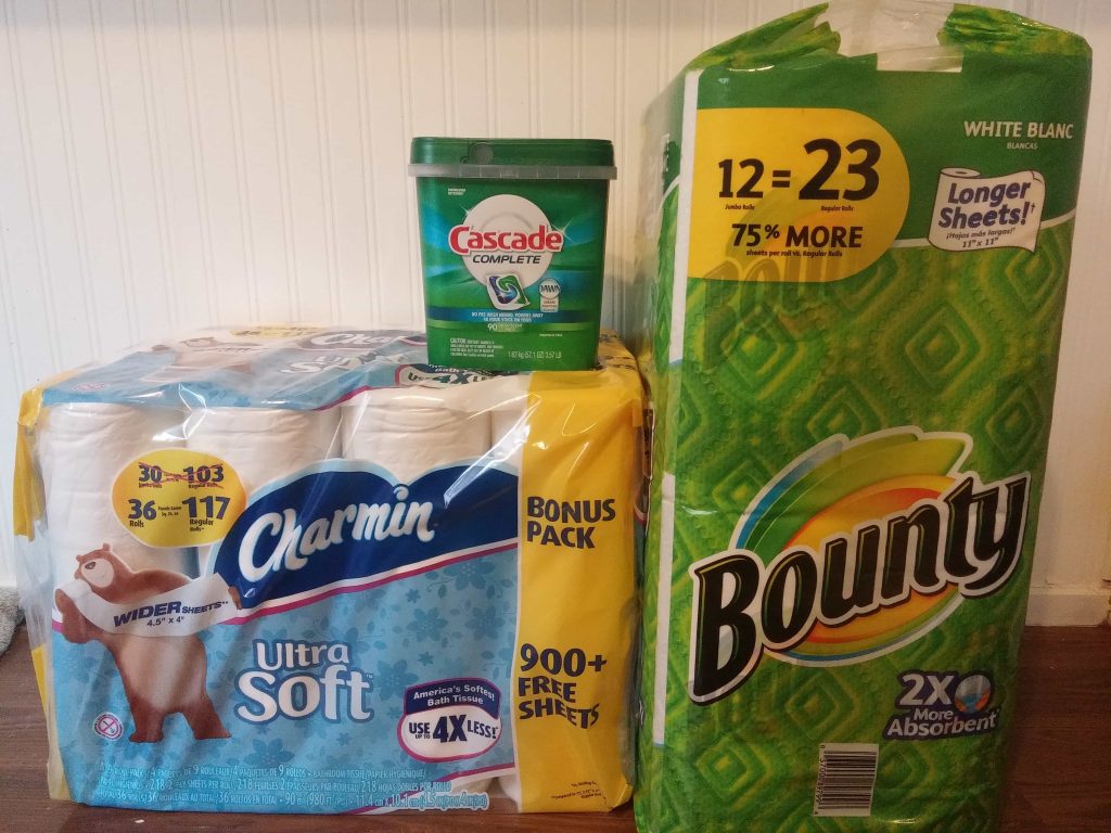 bounty charmin costco