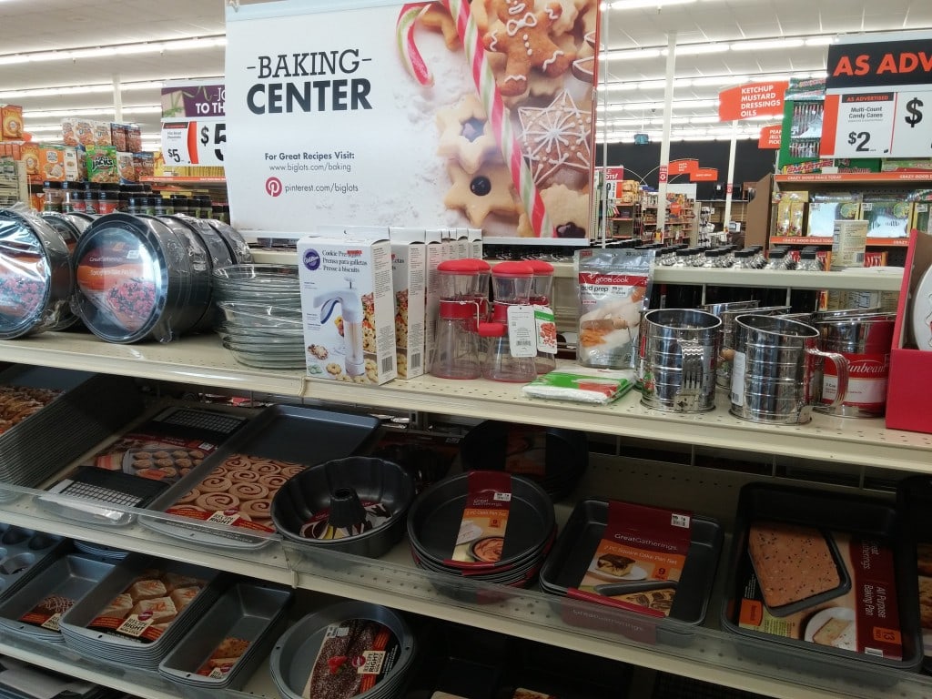 big lots baking supplies