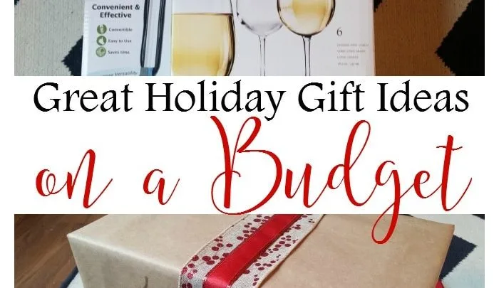 Holiday Gift Ideas on a Budget