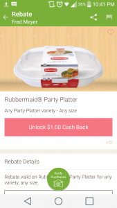 Ibotta Rubbermaid Rebate