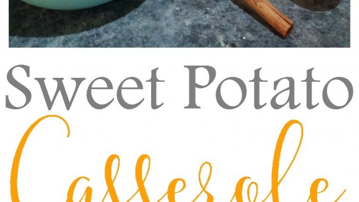 Splenda Sweet Potato Casserole
