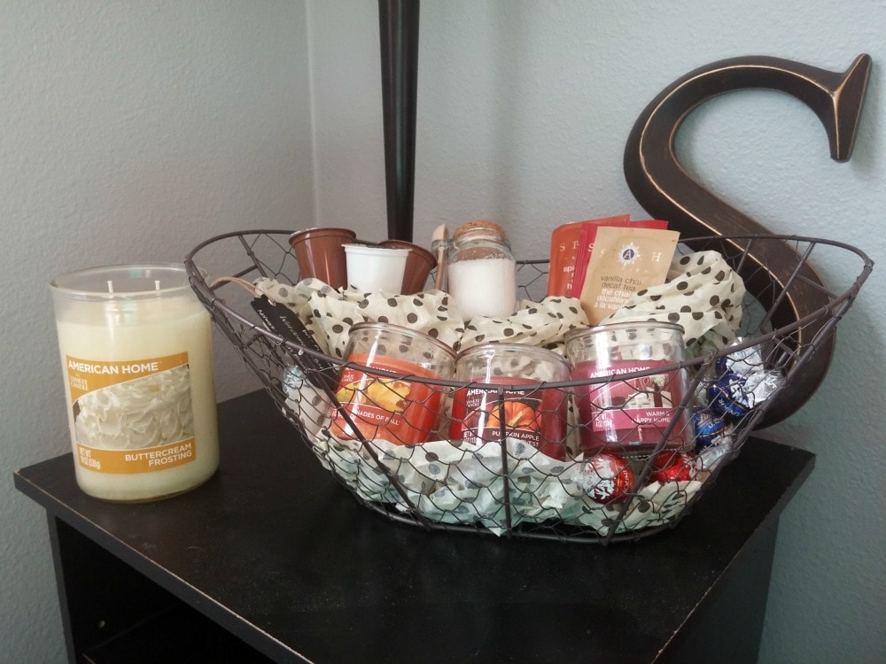 Creating a Perfect Welcome Gift for Guests - An Exercise in Frugality