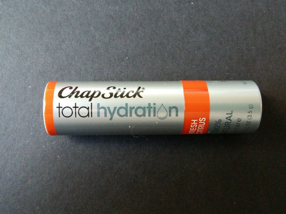 chap Stick total hydration