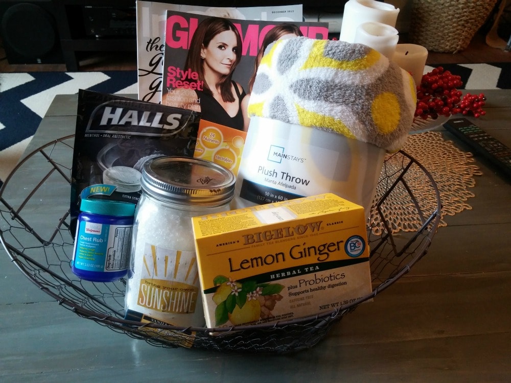 get well gift basket care package