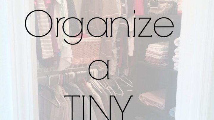 how to organize master closet