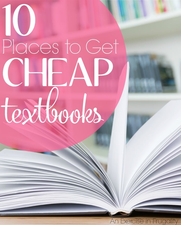 where to buy cheap textbooks