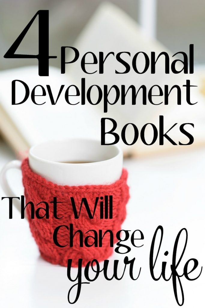 These are 4 Personal Development Books that will change your life! Whether you call them personal development books, personal growth books or self help books doesn't matter. These great reads will teach you about self love, self care and nurturing your own self. MUST READ!