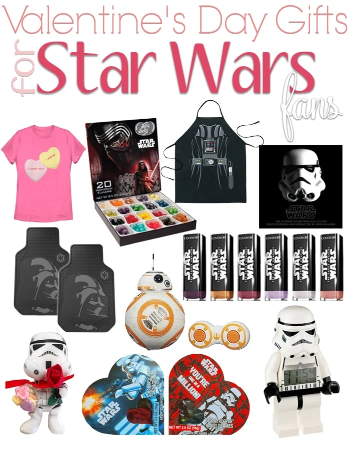 Star Wars Valentine's Day Gift Guide For Every Fan