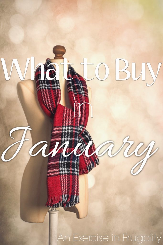 what to buy in January