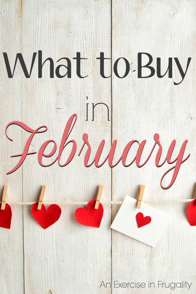 What to Buy in February