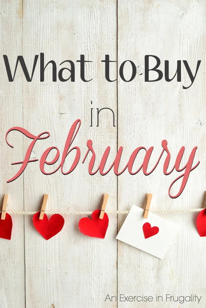 What to Buy in February