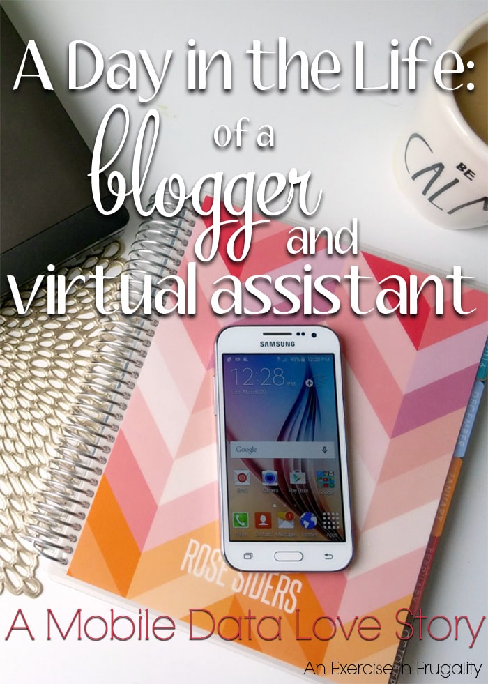 Blogger Virtual Assistant Walmart Family Mobile