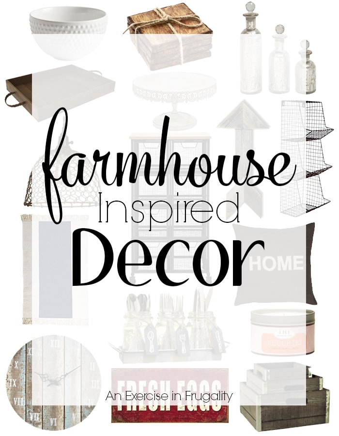 Farmhouse Decor