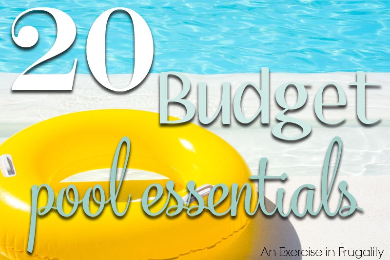 20 BudgetFriendly Pool Essentials An Exercise in Frugality