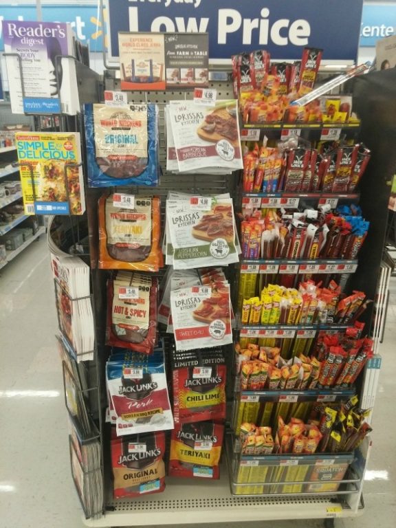 Low Carb Snacks on the Go - An Exercise in Frugality