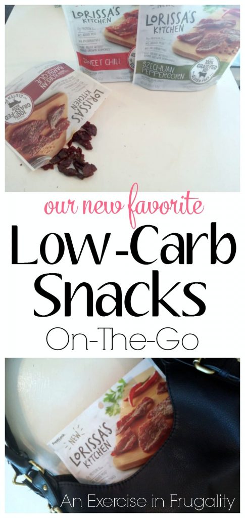 Lorissa's Kitchen low carb snack