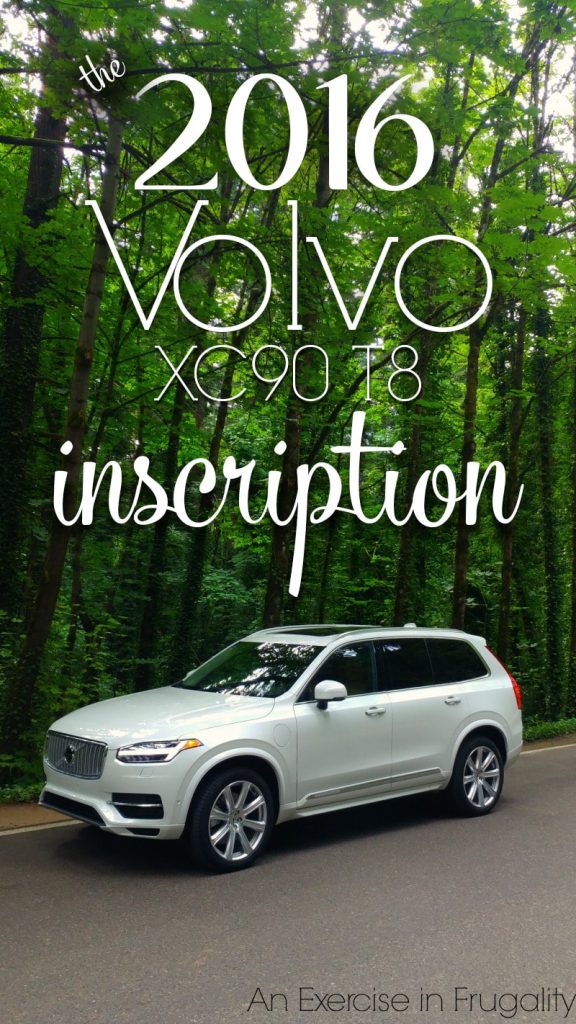 2016 Volvo XC90 T8 Inscription
