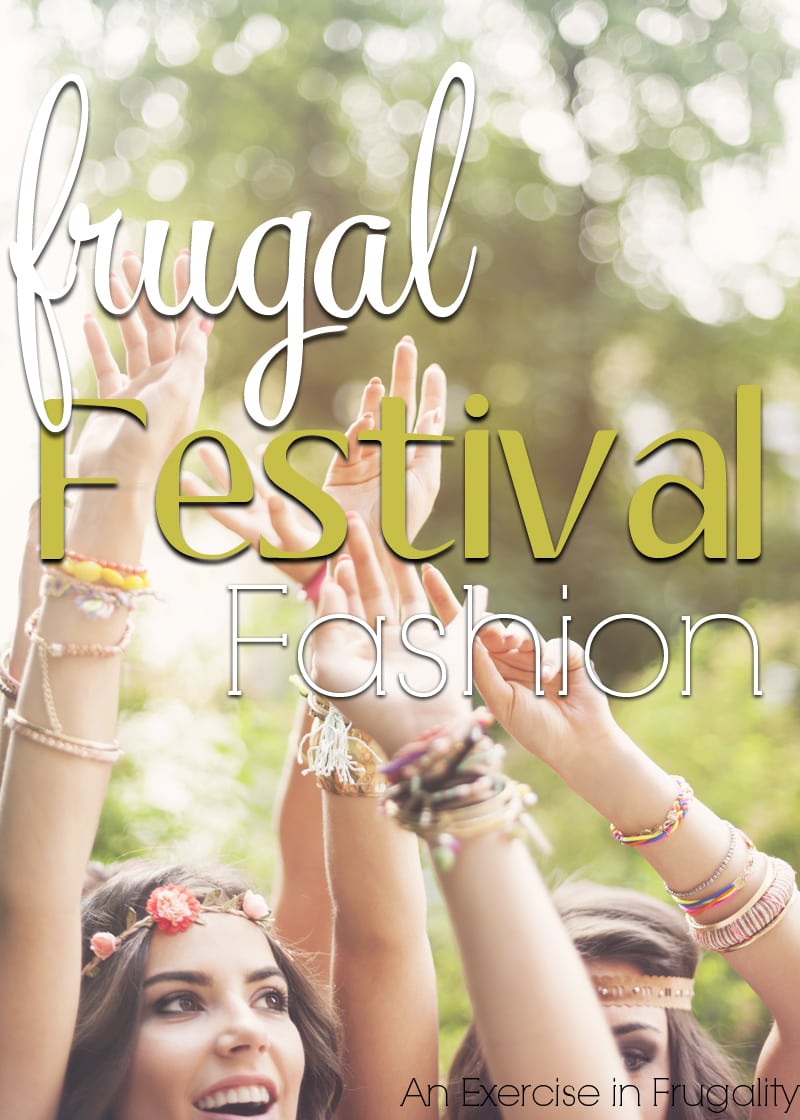 Frugal Festival Fashion