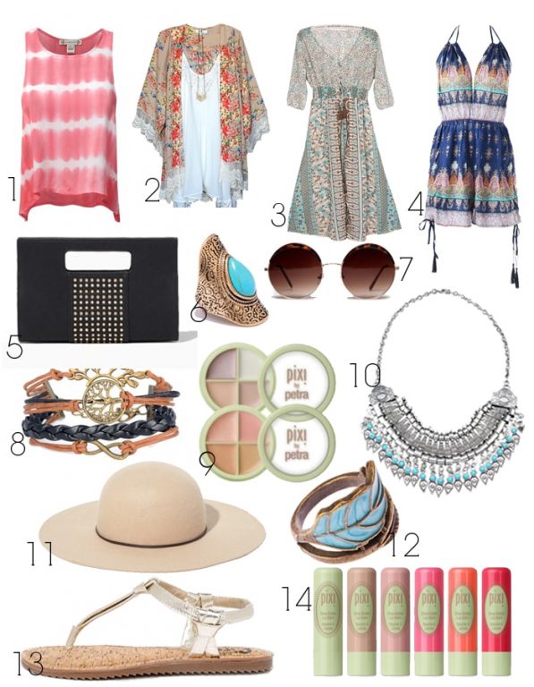 Festival Fashion on a Budget - An Exercise in Frugality