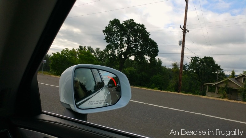 Volvo XC90 Blind Spot Alert