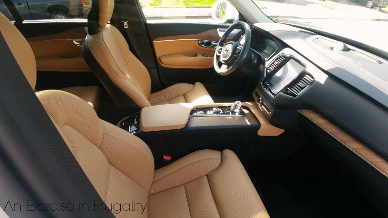 Volvo XC90 Roomy Interior