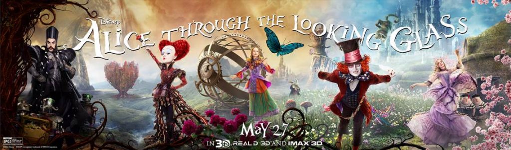 Alice Through the Looking Glass in Theaters