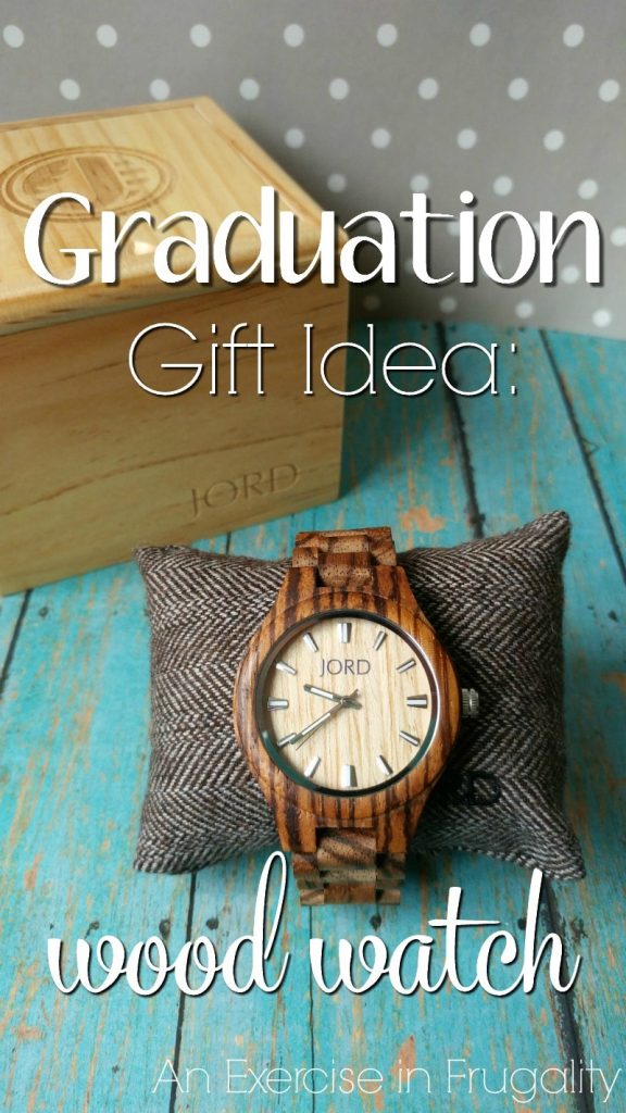 JORD Wood Watches make a fabulous graduation gift idea. Perfect for any college or workplace bound graduate!