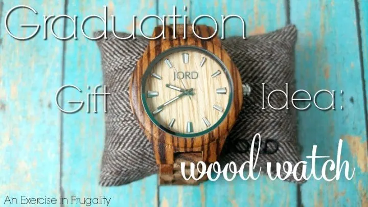 JORD Wood Watches make a fabulous graduation gift idea. Perfect for any college or workplace bound graduate!