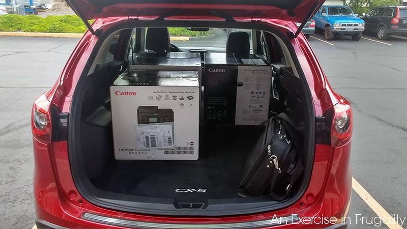 Mazda CX-5 Cargo Space | An Exercise in Frugality