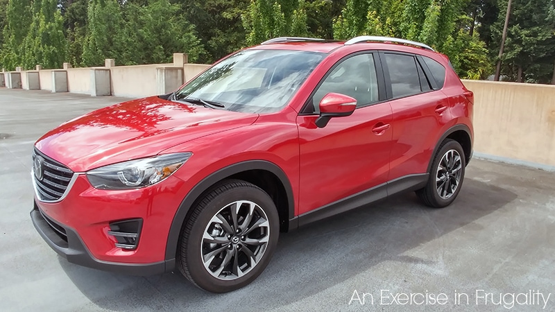 2016 Mazda CX-5 Grand Touring - An Exercise in Frugality