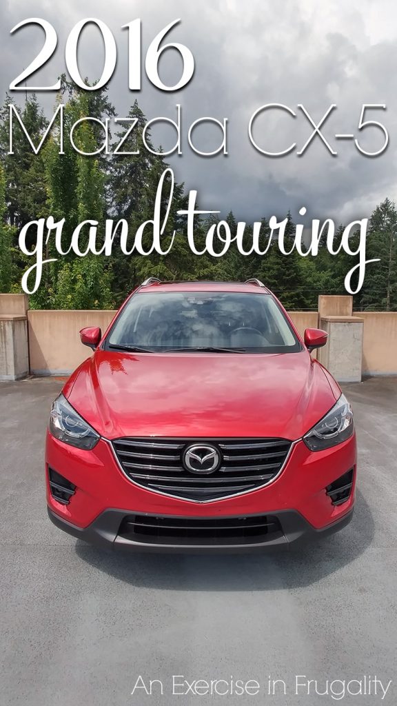The 2016 Mazda CX-5 Grand Touring is a car I have coveted for a long time, but I finally got a chance to drive one for a week. Take a look at the pictures and the rundown of our review! #DriveMazda