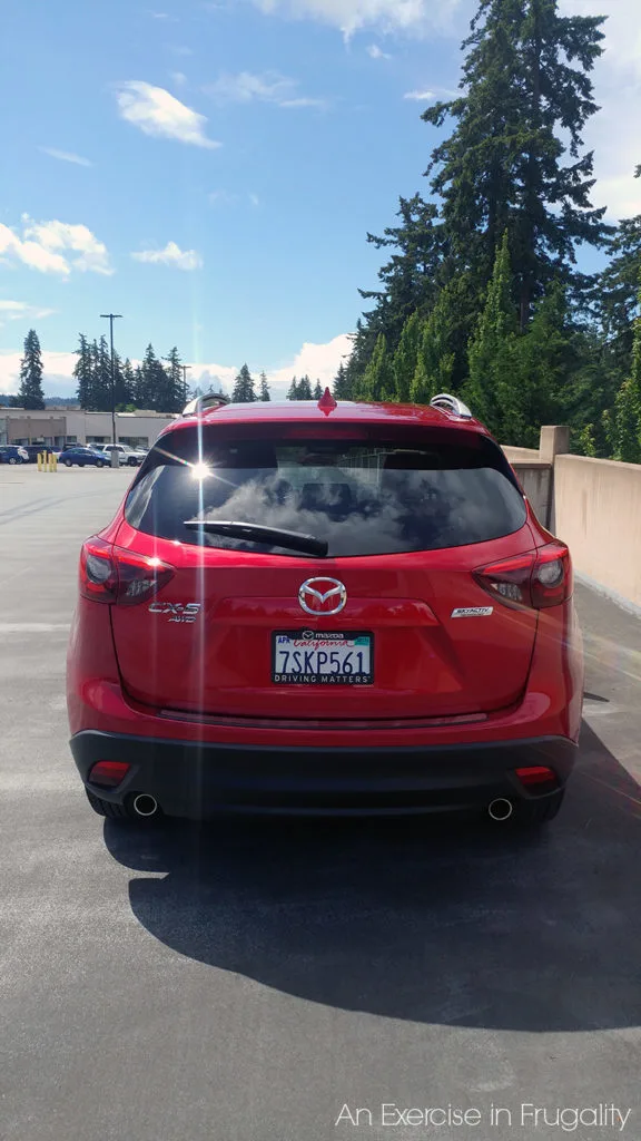 The 2016 Mazda CX-5 Grand Touring is a car I have coveted for a long time, but I finally got a chance to drive one for a week. Take a look at the pictures and the rundown of our review! #DriveMazda #DriveShop #ad