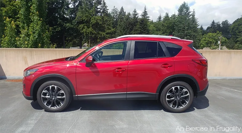 The 2016 Mazda CX-5 Grand Touring is a car I have coveted for a long time, but I finally got a chance to drive one for a week. Take a look at the pictures and the rundown of our review! #DriveMazda #DriveShop #ad