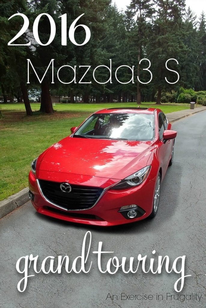 I absolutely loved driving the 2016 Mazda3 S Grand Touring. It has a powerful engine, excellent gas mileage and it is a comfortable ride! Definitely recommend this as a budget-friendly family vehicle, perfect for road trips! #DriveMazda #DriveShop #ad