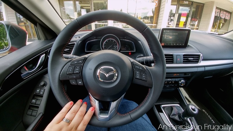 Mazda3 S Grand Touring Manual Transmission