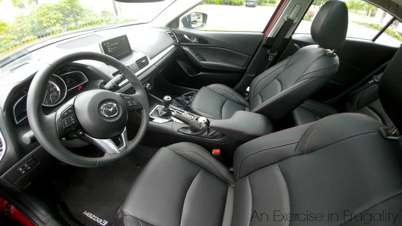 I absolutely loved driving the 2016 Mazda3 S Grand Touring. It has a powerful engine, excellent gas mileage and it is a comfortable ride! Definitely recommend this as a budget-friendly family vehicle, perfect for road trips! #DriveMazda #DriveShop #ad