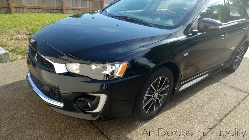 Mitsubishi Lancer 2016