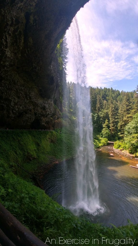 Silver Falls, Oregon