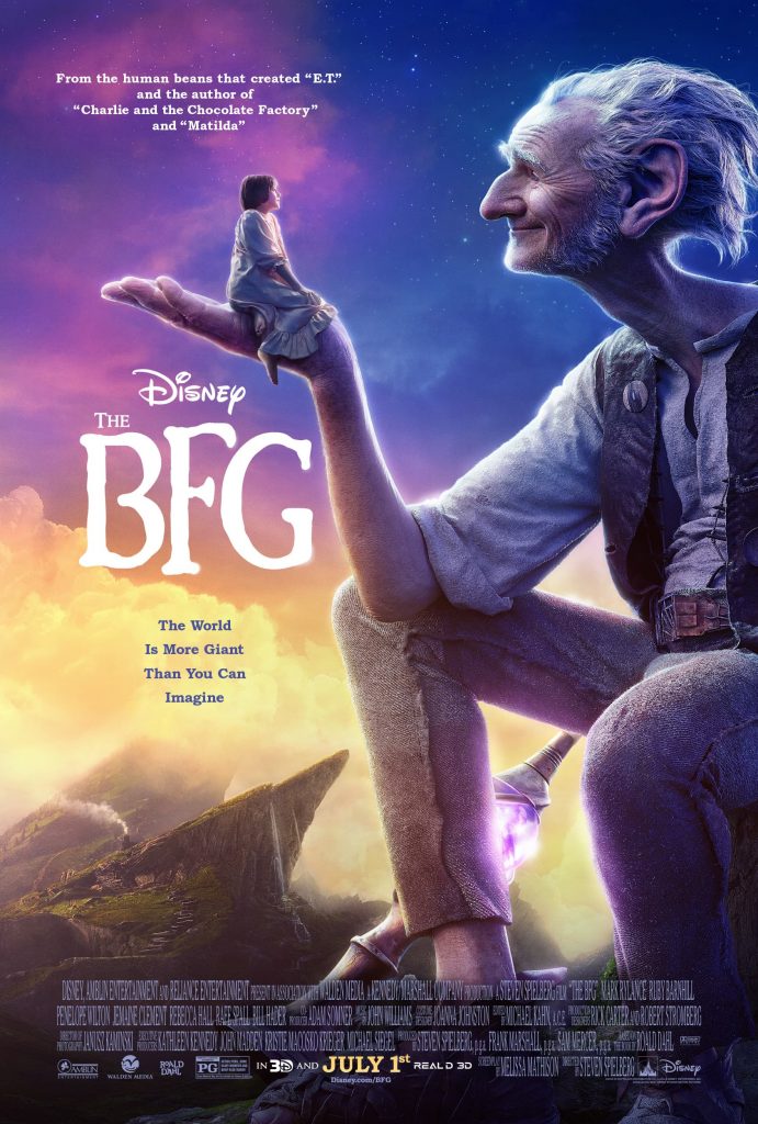 Disney's The BFG is coming to theaters July 1st! Don't miss the epic tale of Sophia and her Big Friendly Giant! Free printables and coloring sheets for the kids plus a chance to win a trip from Disney!