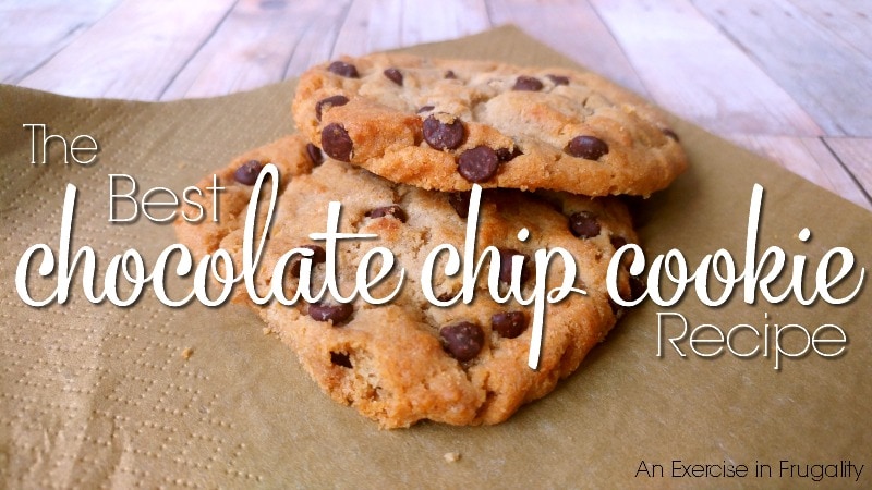 the best chocolate chip cookie recipe